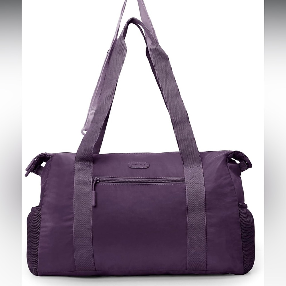 Travelon Pi Daily Carry Tote, blackberry color
